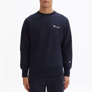 NWT Champion Vintage Crewneck Sweatshirt Navy